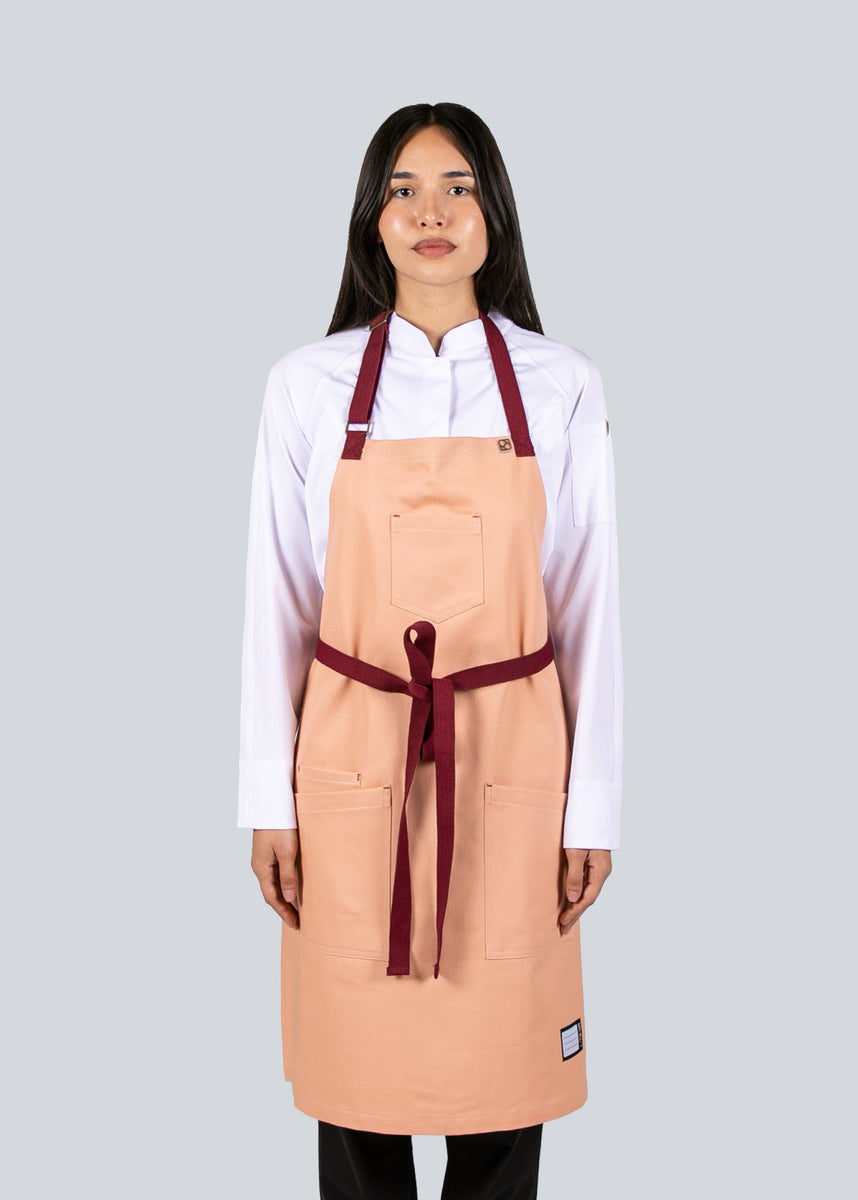 Peachy Denim Apron | Water-Repellent Work Apron – Helt Studio