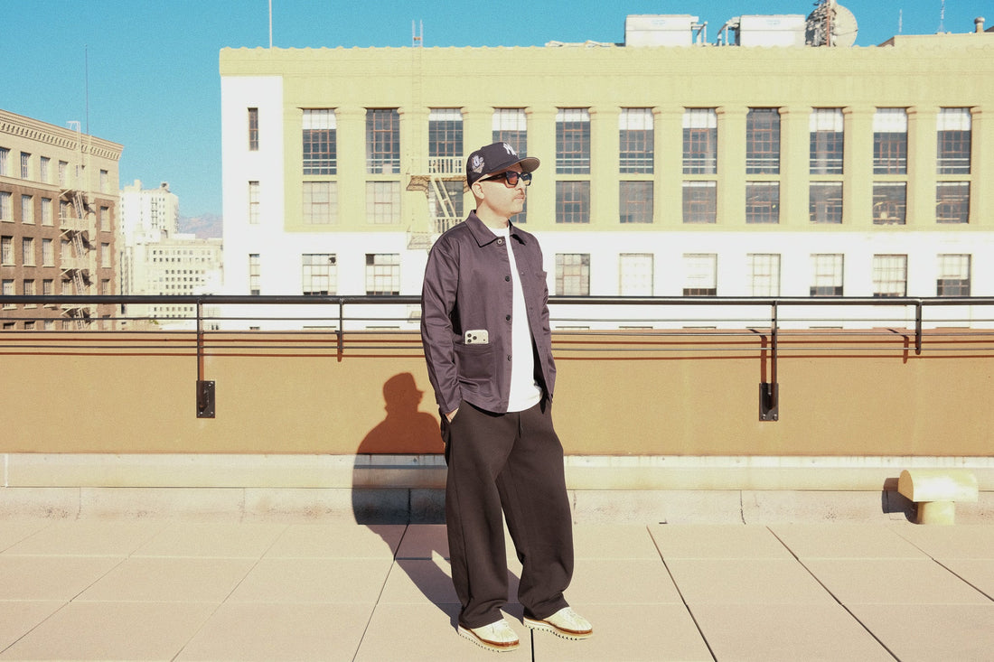 Introducing Foundry Chore Jacket by Helt Studio