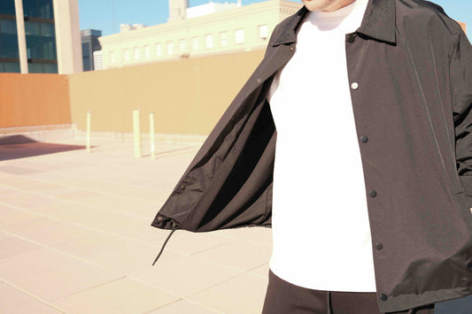 Introducing the H1 Coach Jacket: Made for Work, Designed for the Everyday