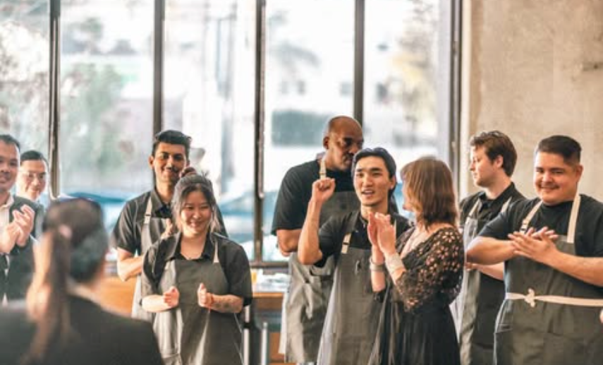 How Helt Studio Builds Custom Uniform Programs for Restaurants and Cafés