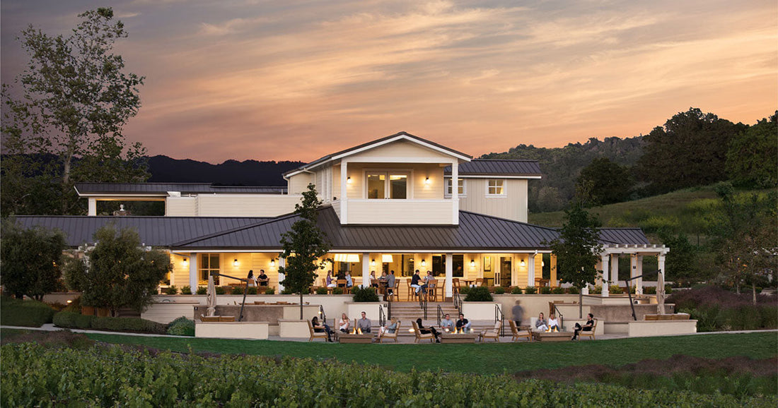 The Restaurant at Justin Winery x Helt Studio