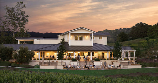 The Restaurant at Justin Winery x Helt Studio