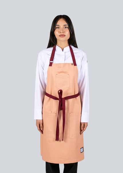 Peachy Denim Apron | Water-Repellent Work Apron – Helt Studio