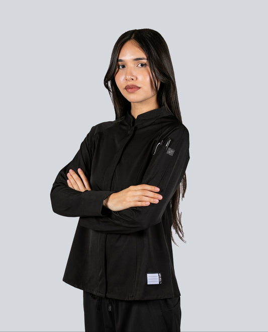 black