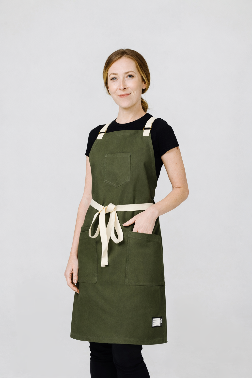 Oliver Gardener DWR Crossback Apron