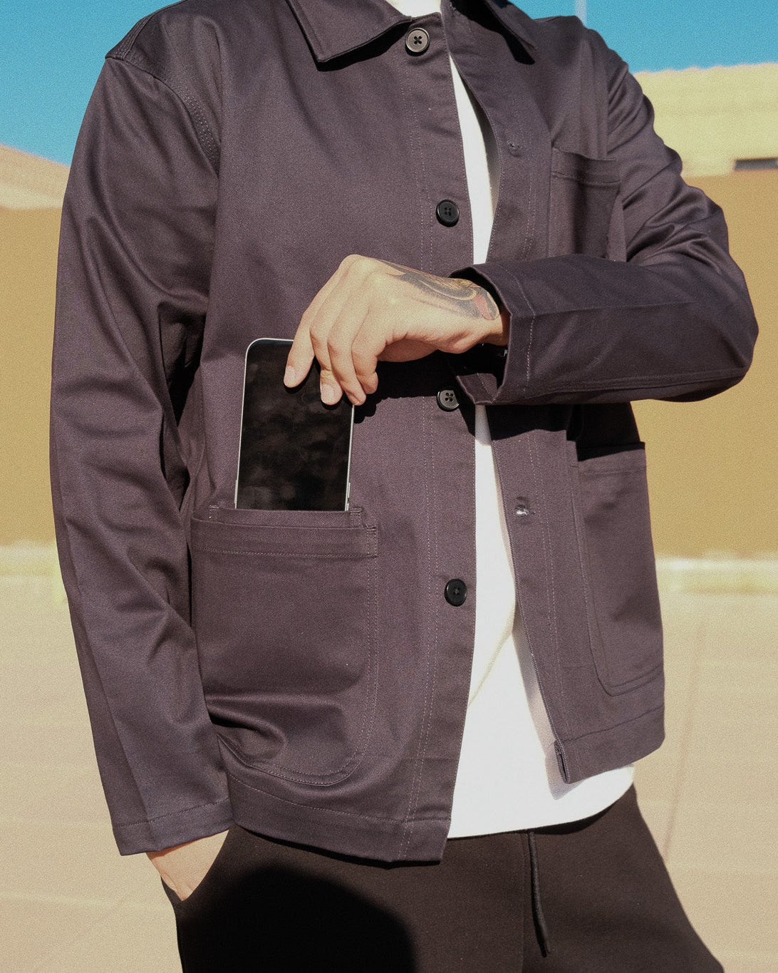 The Foundry Chore Jacket