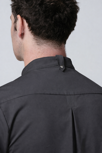 Midtown Chef Coat - Charcoal