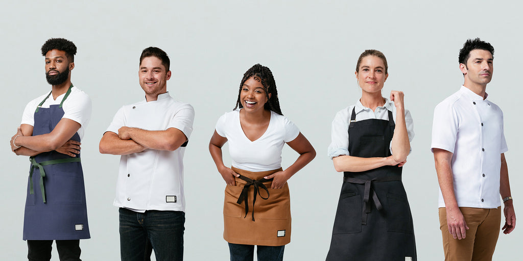 Catering uniforms near discount me