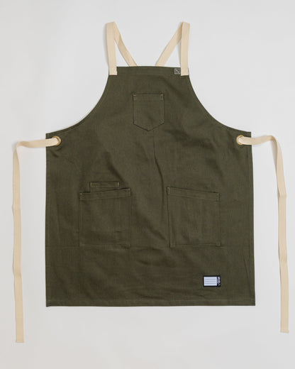 Oliver Gardener DWR Crossback Apron