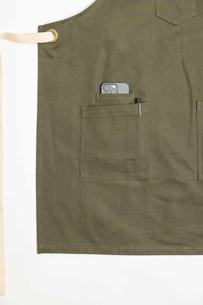 Oliver Gardener DWR Crossback Apron