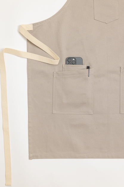 HG80 DWR Bib Apron
