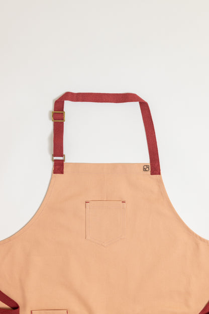 Peachy DWR Bib Apron