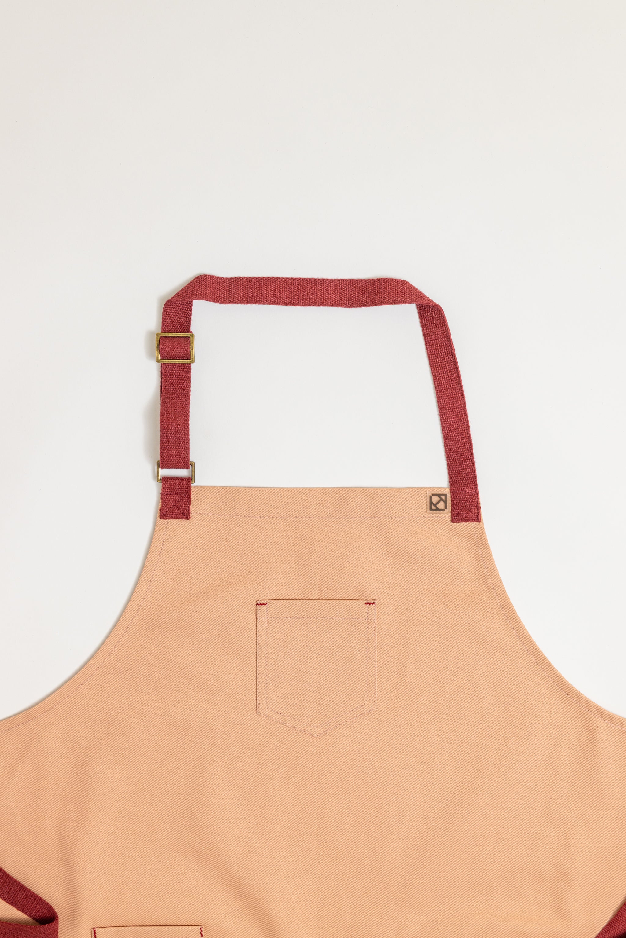 Peachy Denim Apron | Water-Repellent Work Apron – Helt Studio