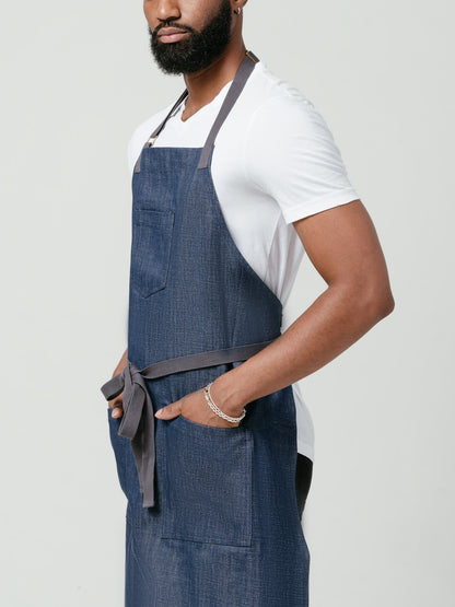 Raw Bar Denim Apron