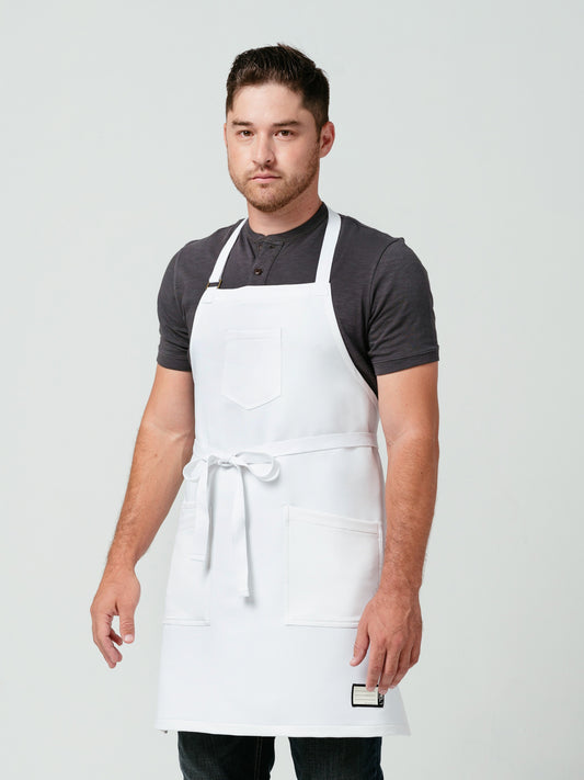 Helt Studio's Alpine Crewtech Bib Apron