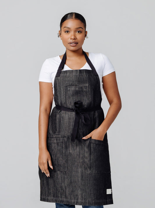 Ash Denim Apron