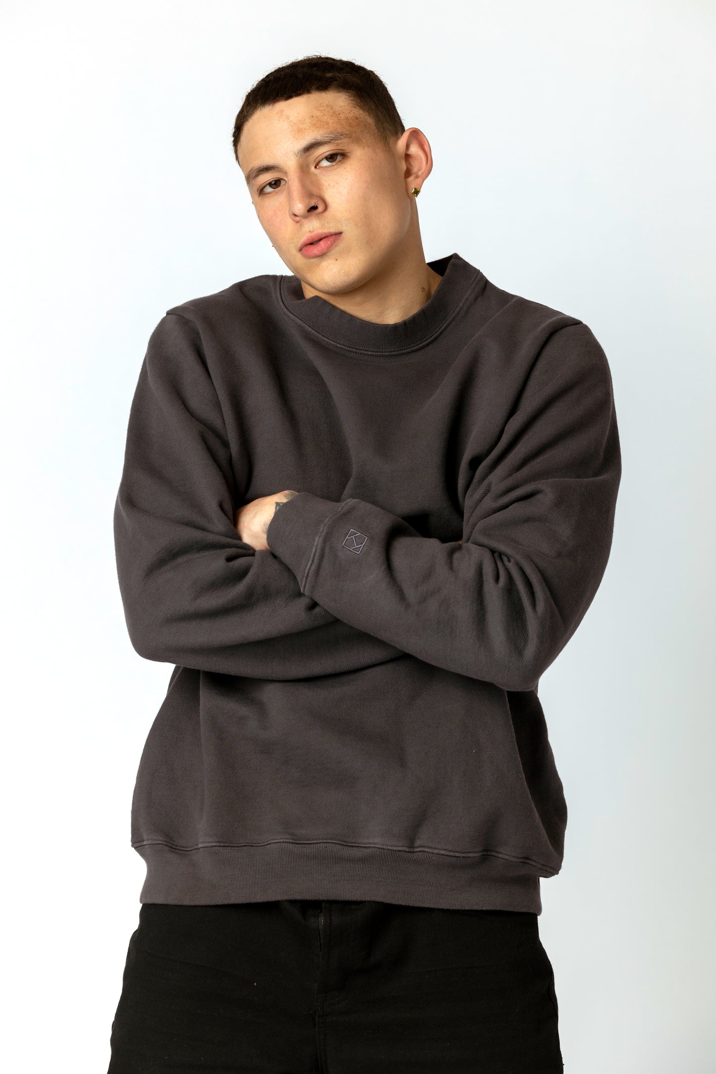 Garment Dyed Premium Sweatshirt