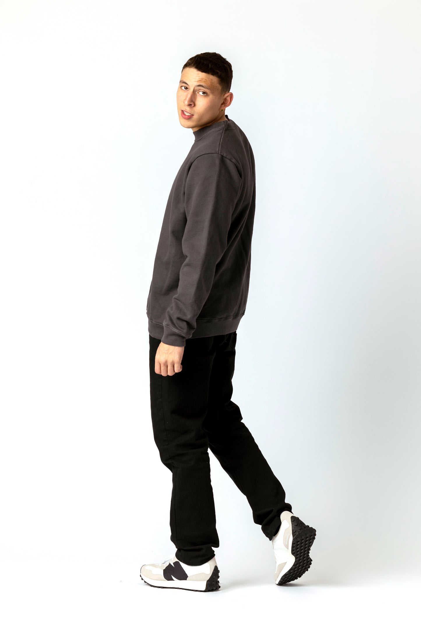 Garment Dyed Premium Sweatshirt