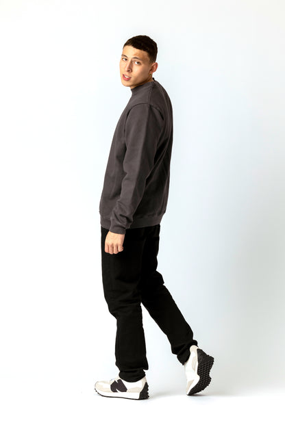 Garment Dyed Premium Sweatshirt