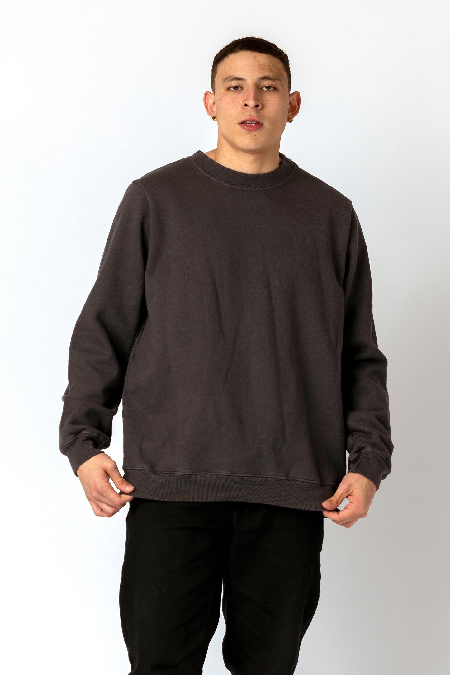 Garment Dyed Premium Sweatshirt