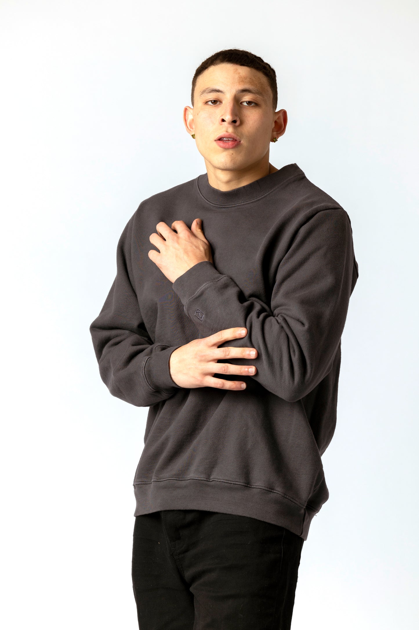 Garment Dyed Premium Sweatshirt