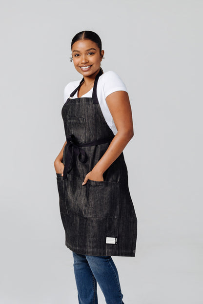 Ash Denim Apron