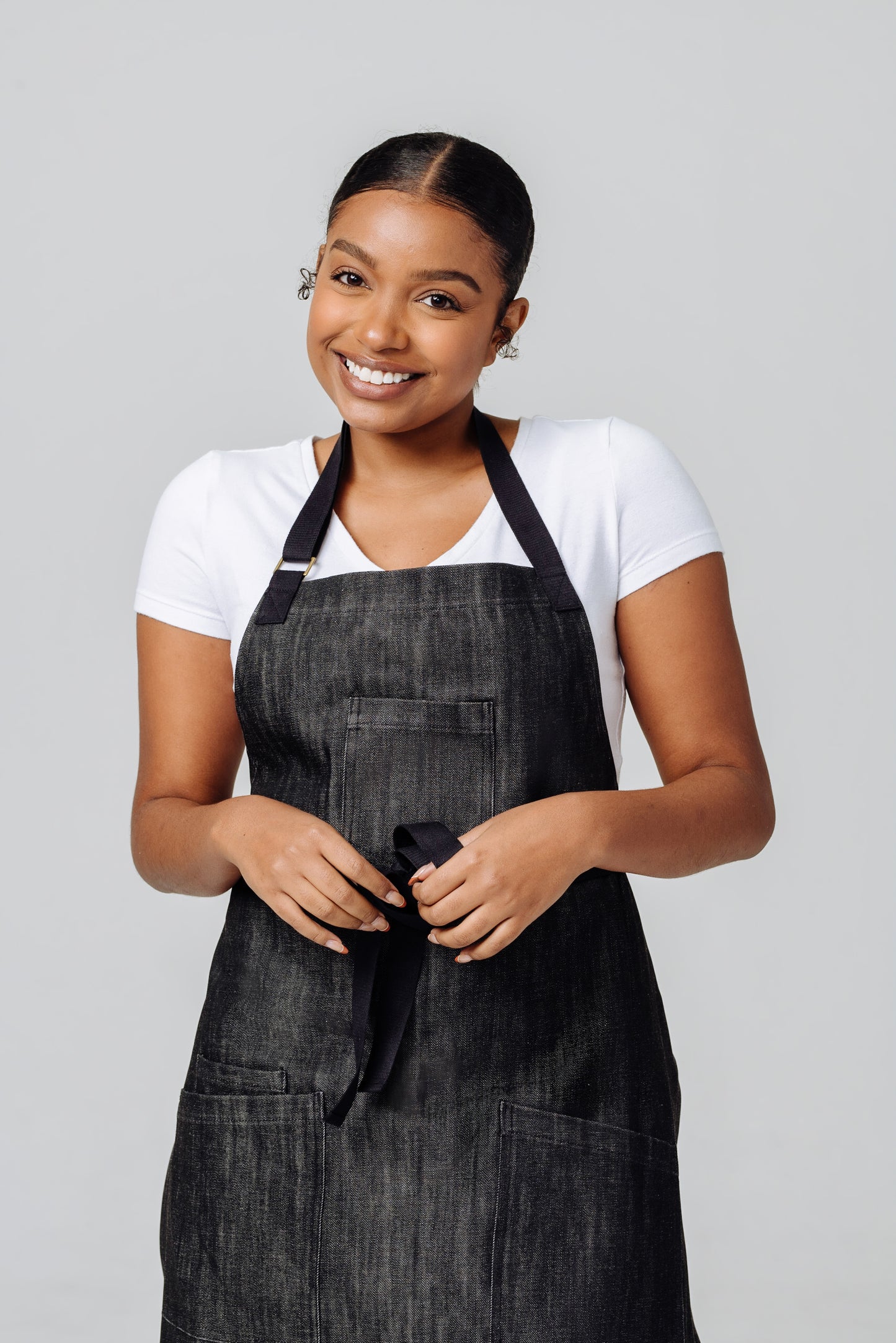 Ash Denim Apron