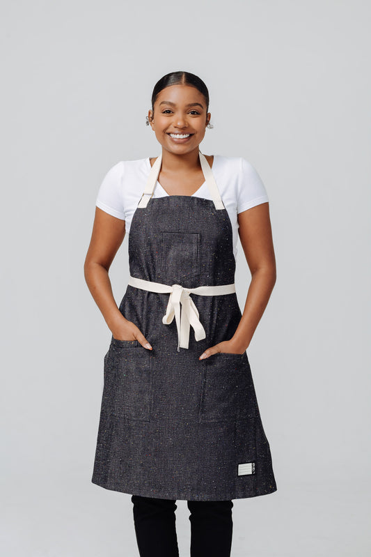 Stars in the Dark Night Apron