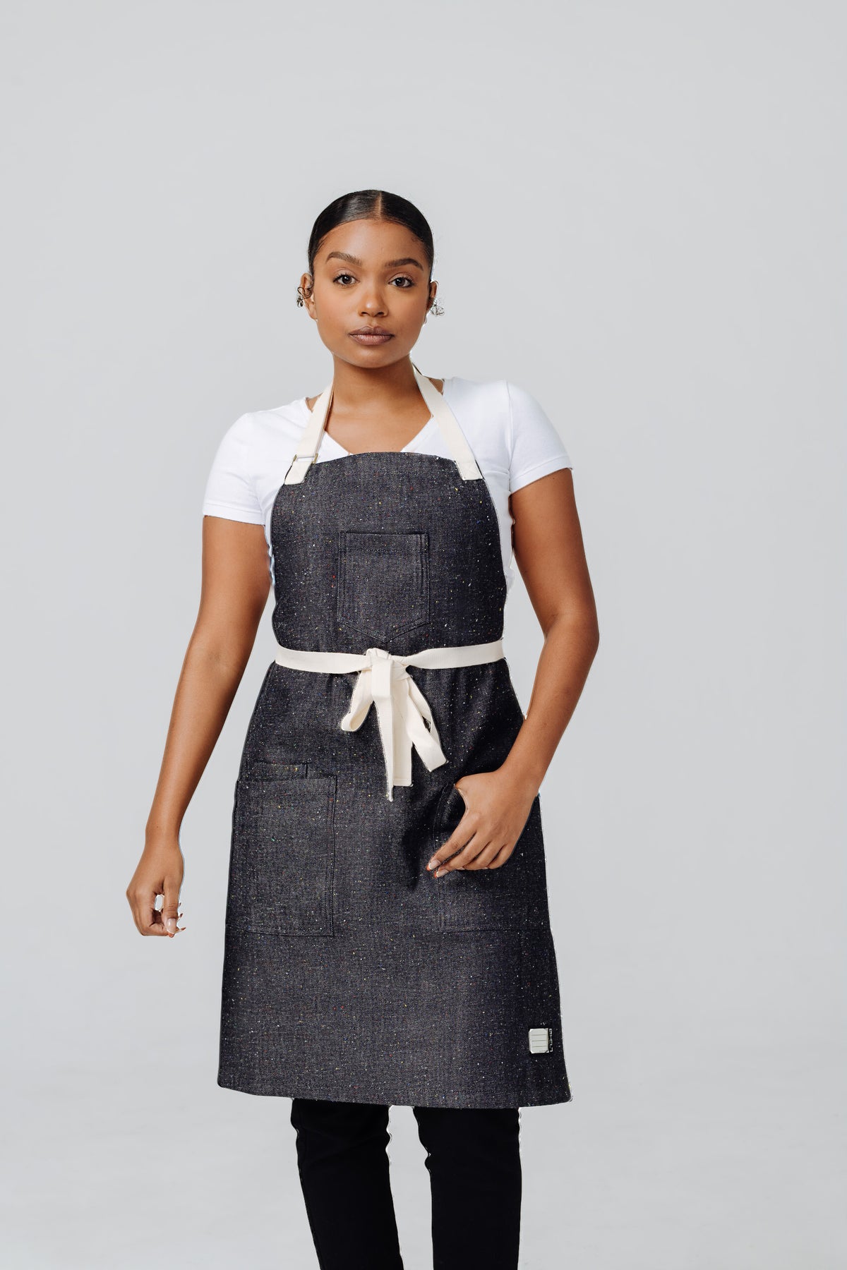 Stars in the Dark Night Apron