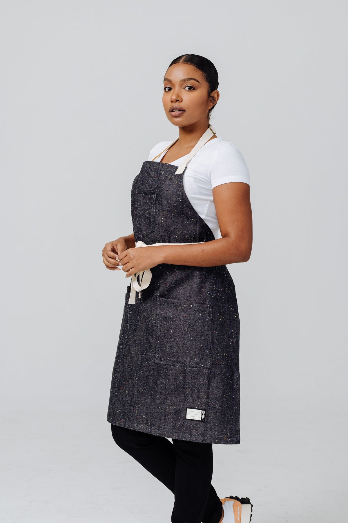 Stars in the Dark Night Apron
