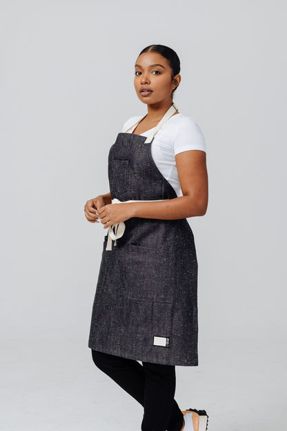 Stars in the Dark Night Apron