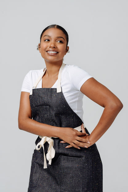 Stars in the Dark Night Apron