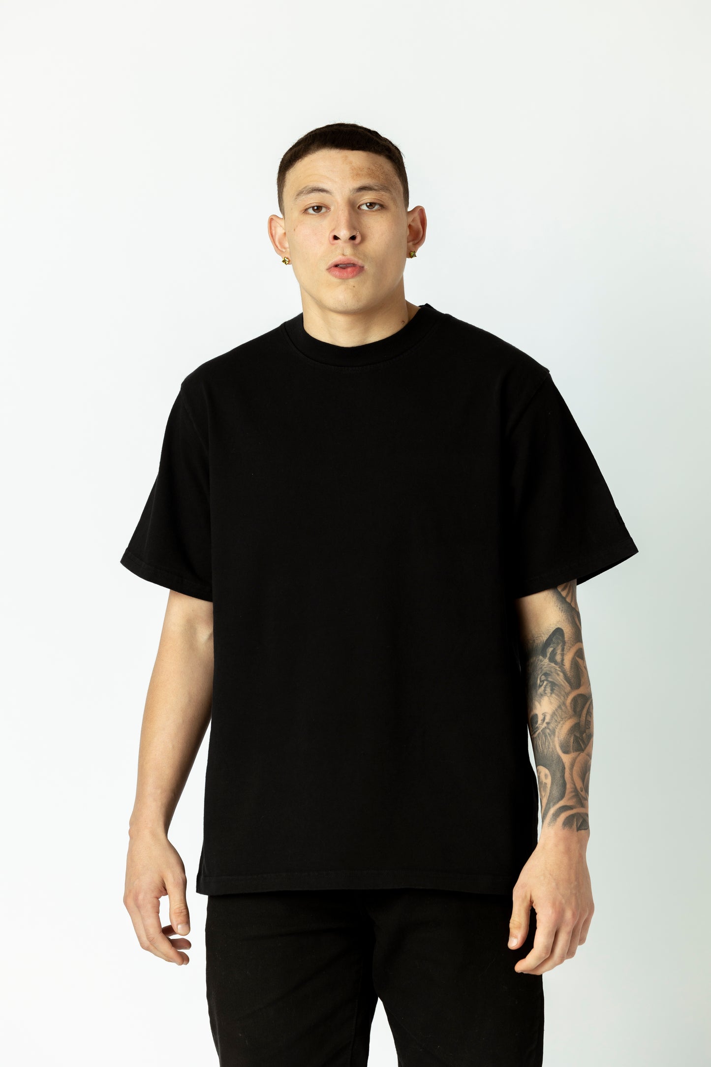 Utility Field Cotton Heavy Tee