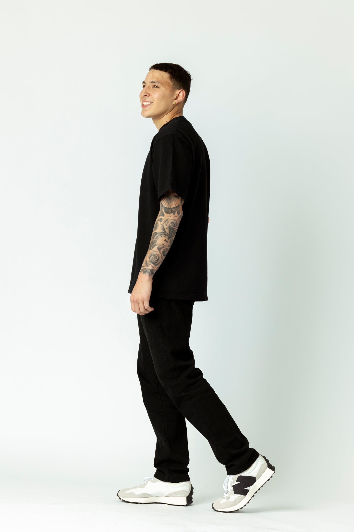 Utility Field Cotton Heavy Tee