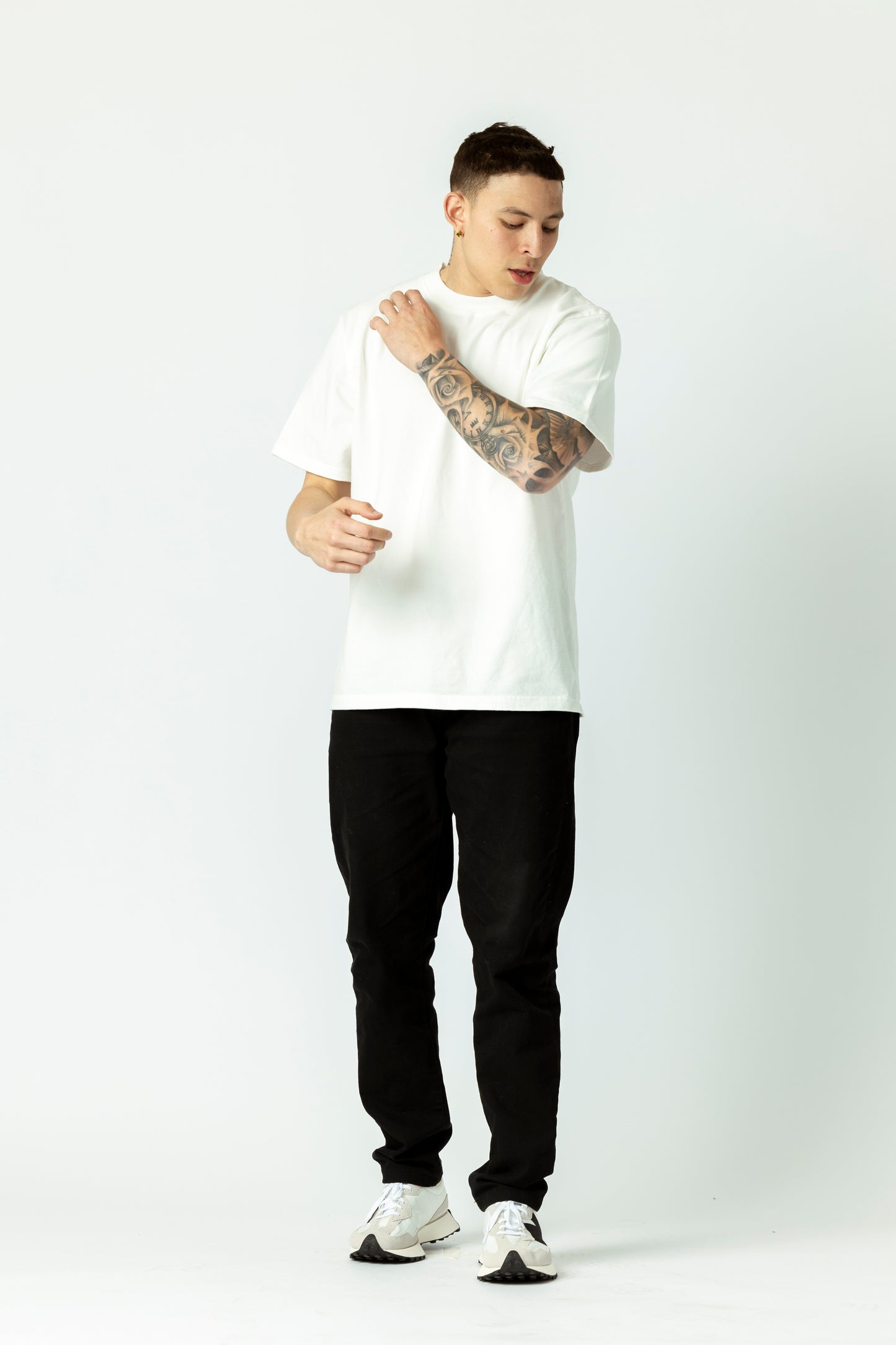 Utility Field Cotton Heavy Tee