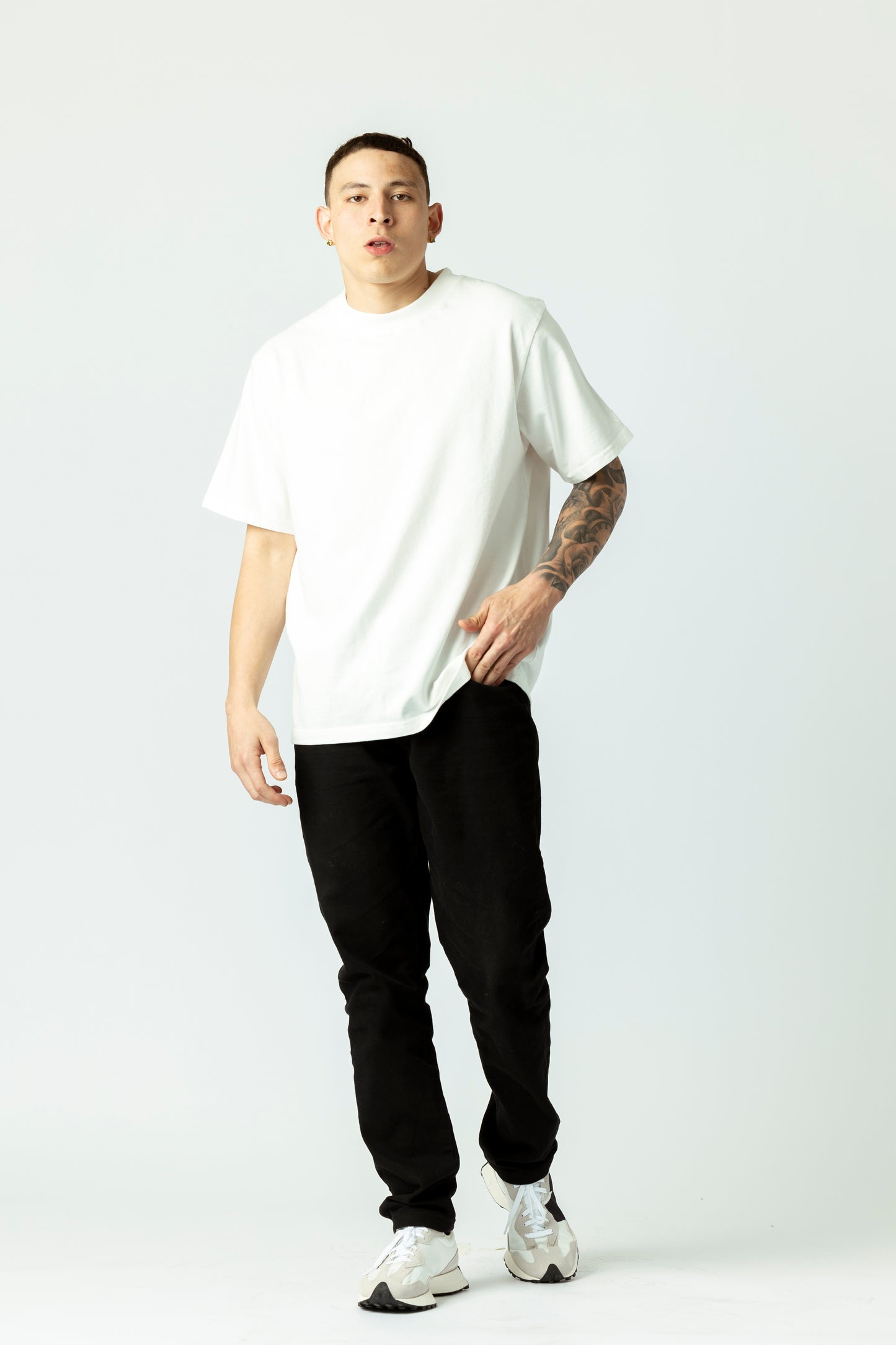 Utility Field Cotton Heavy Tee