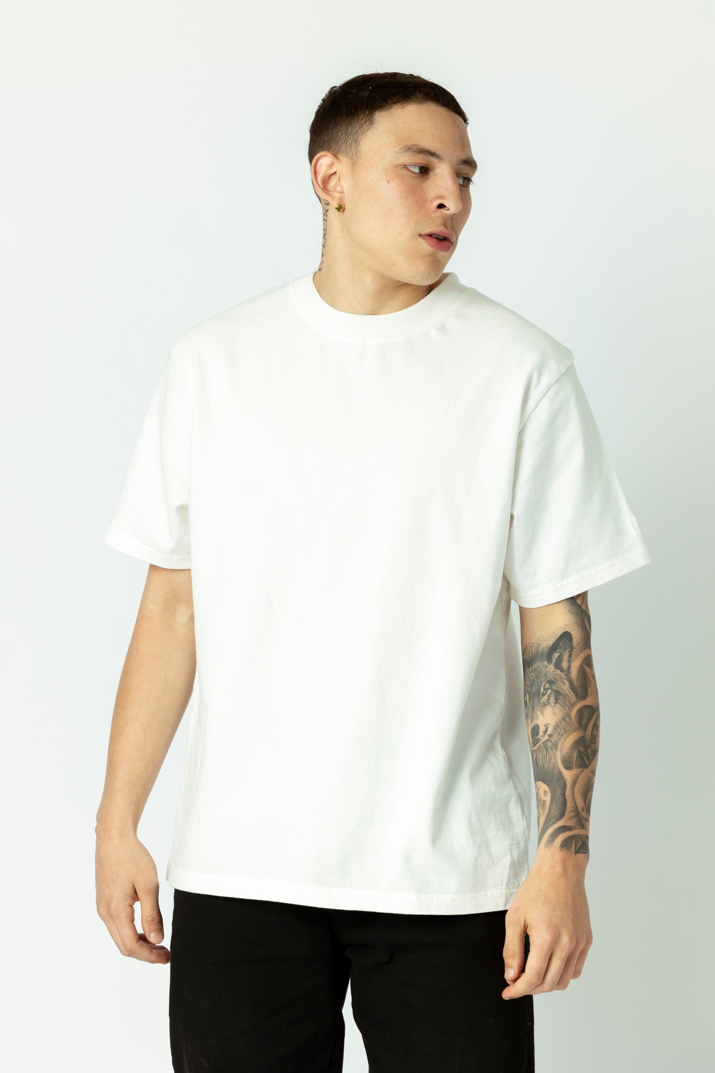 Utility Field Cotton Heavy Tee