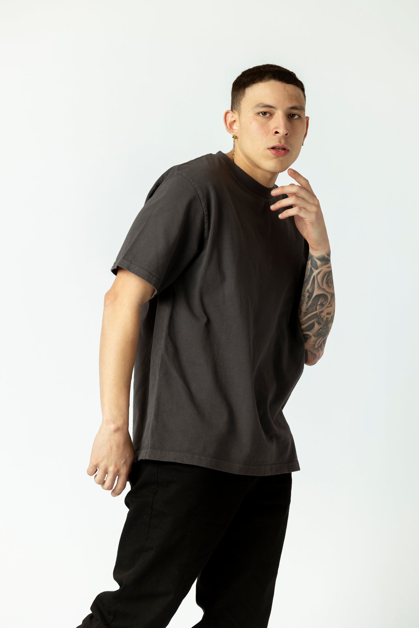 Utility Field Cotton Heavy Tee