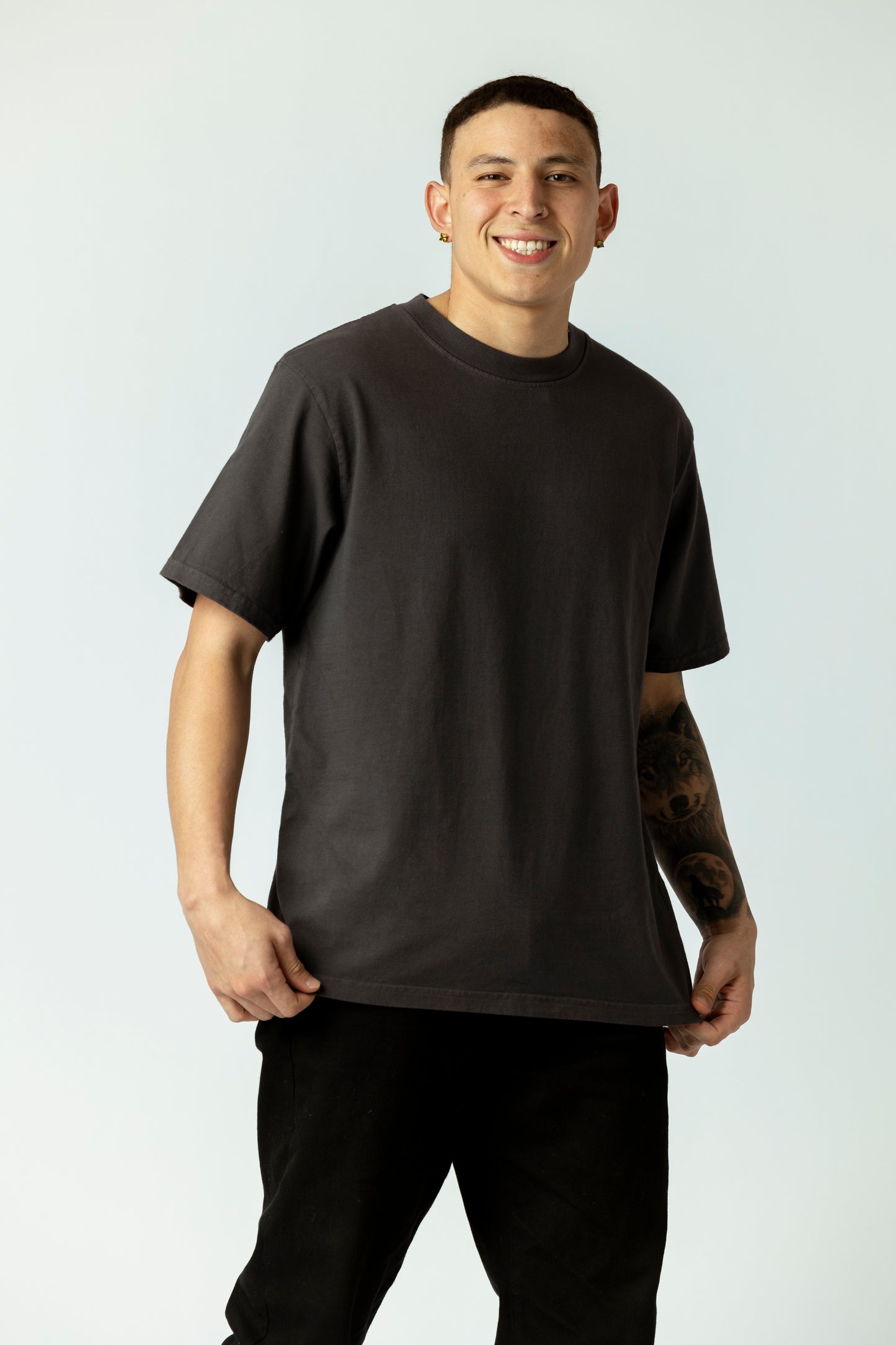 Utility Field Cotton Heavy Tee