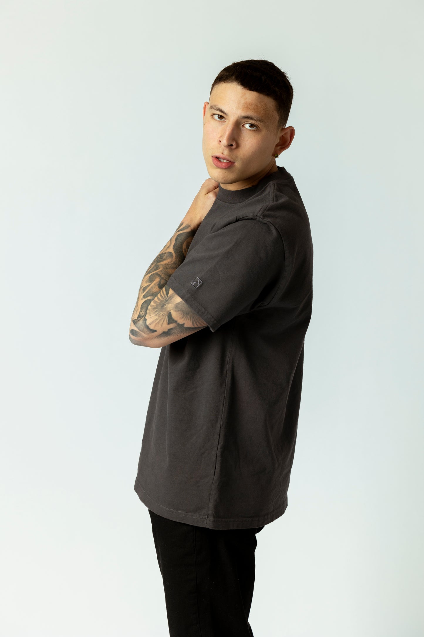 Utility Field Cotton Heavy Tee