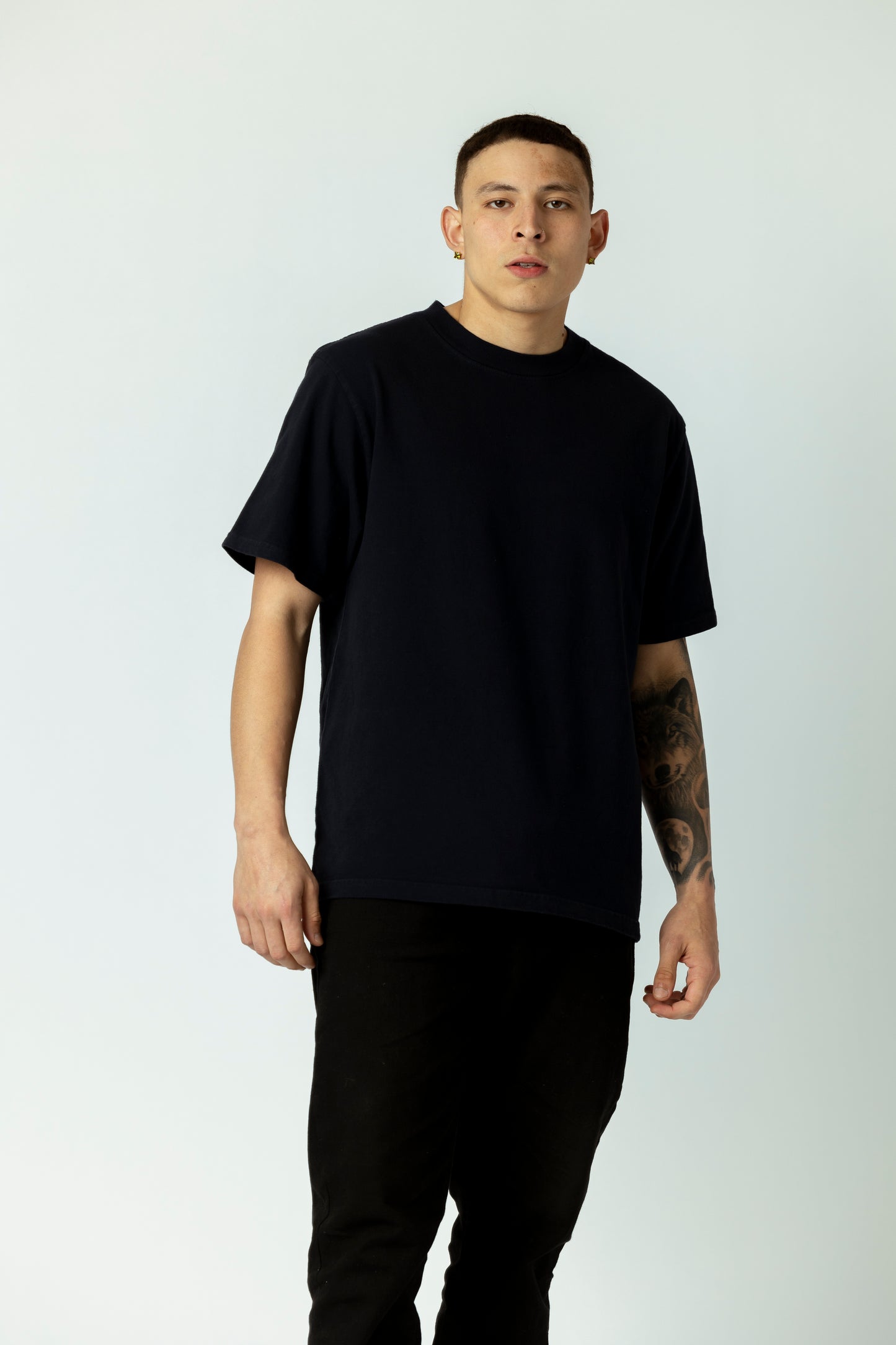Utility Field Cotton Heavy Tee