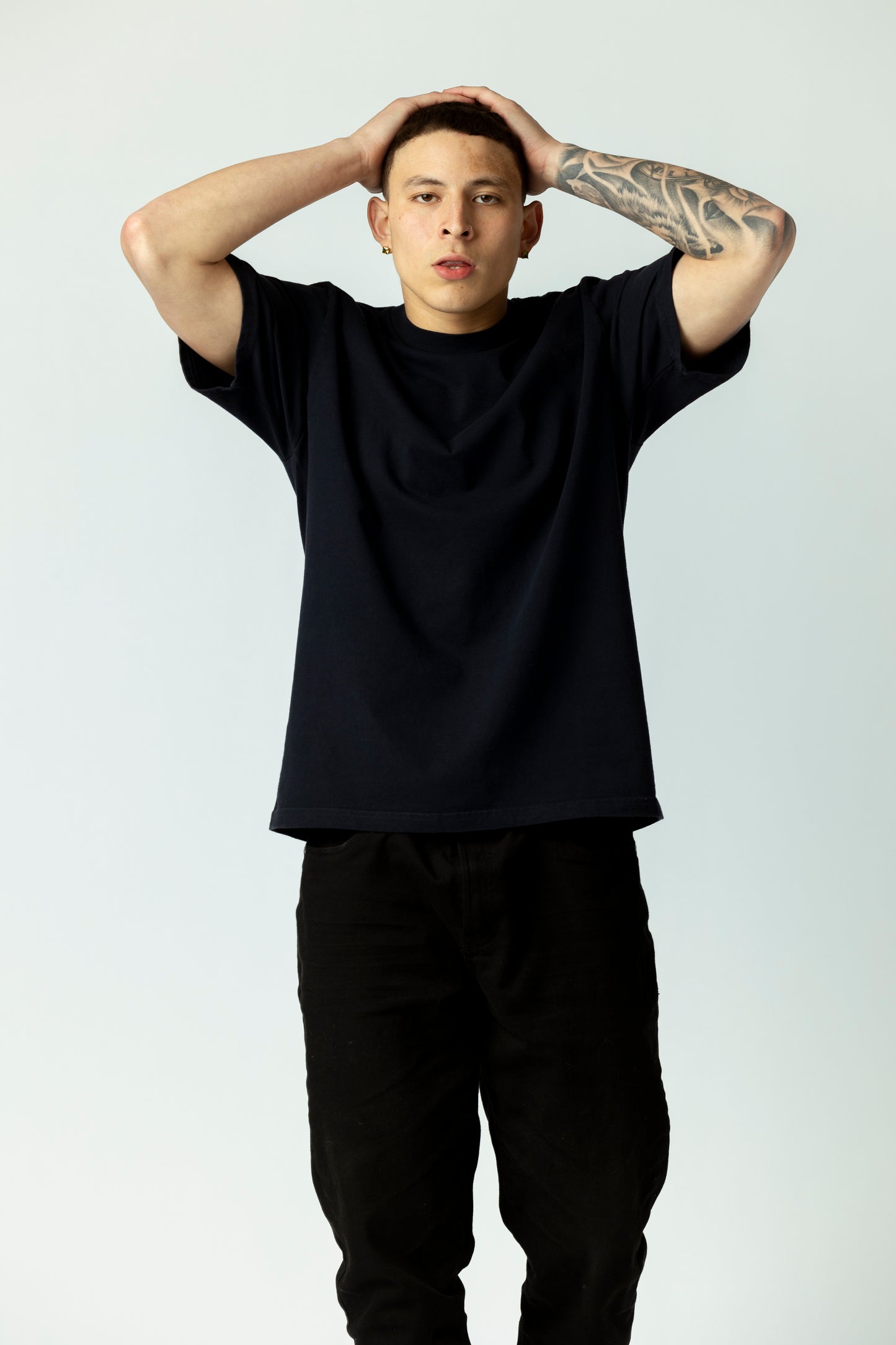Utility Field Cotton Heavy Tee
