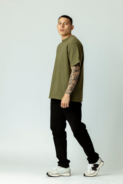 Utility Field Cotton Heavy Tee
