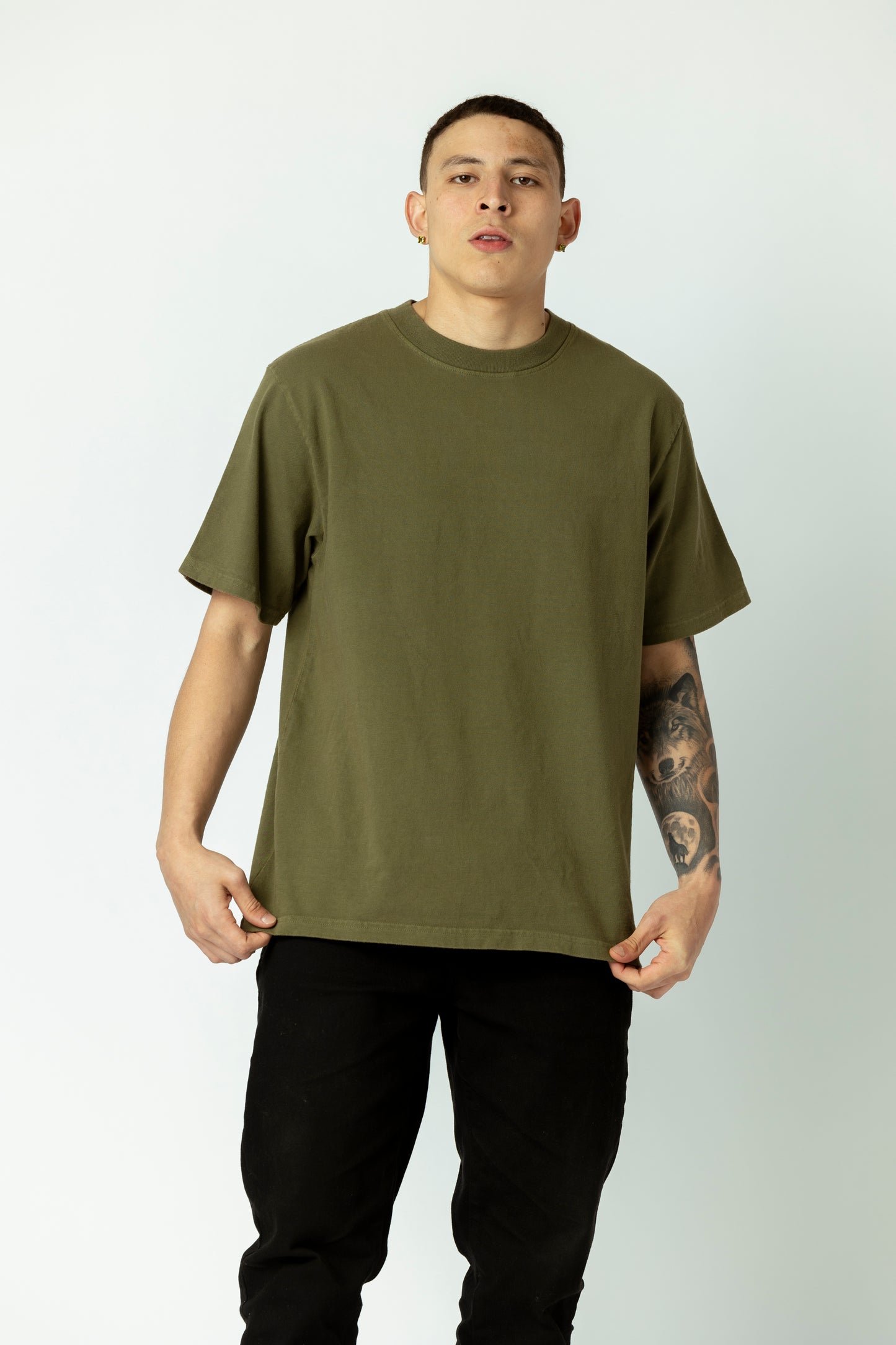 Utility Field Cotton Heavy Tee