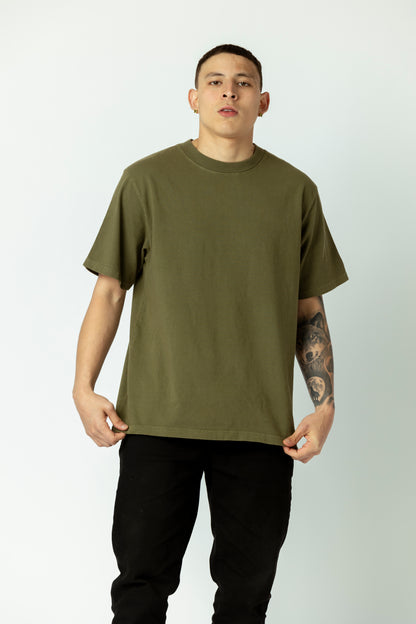 Utility Field Cotton Heavy Tee