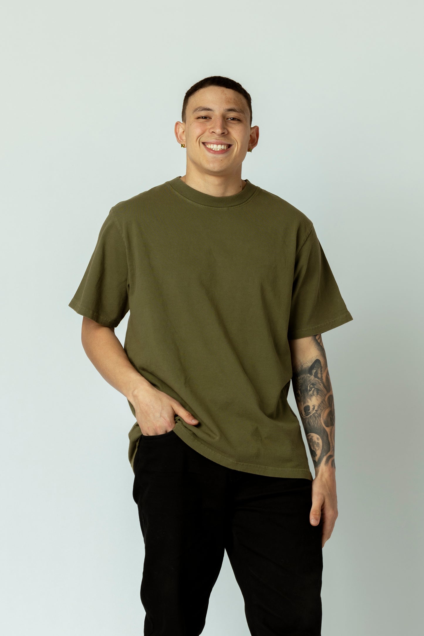 Utility Field Cotton Heavy Tee