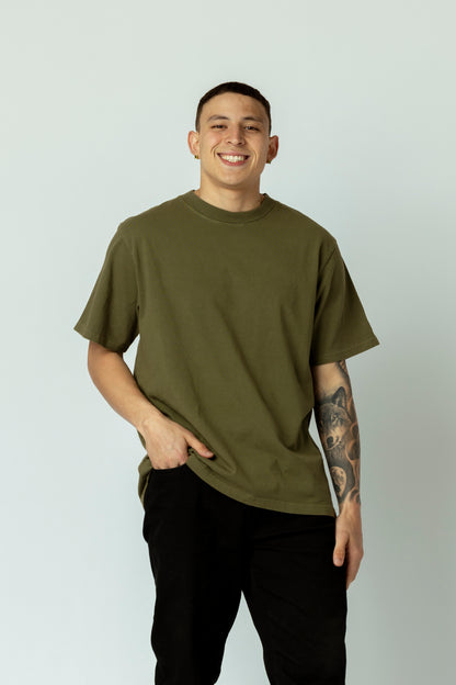Utility Field Cotton Heavy Tee