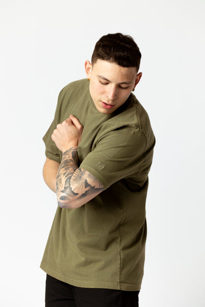 Utility Field Cotton Heavy Tee