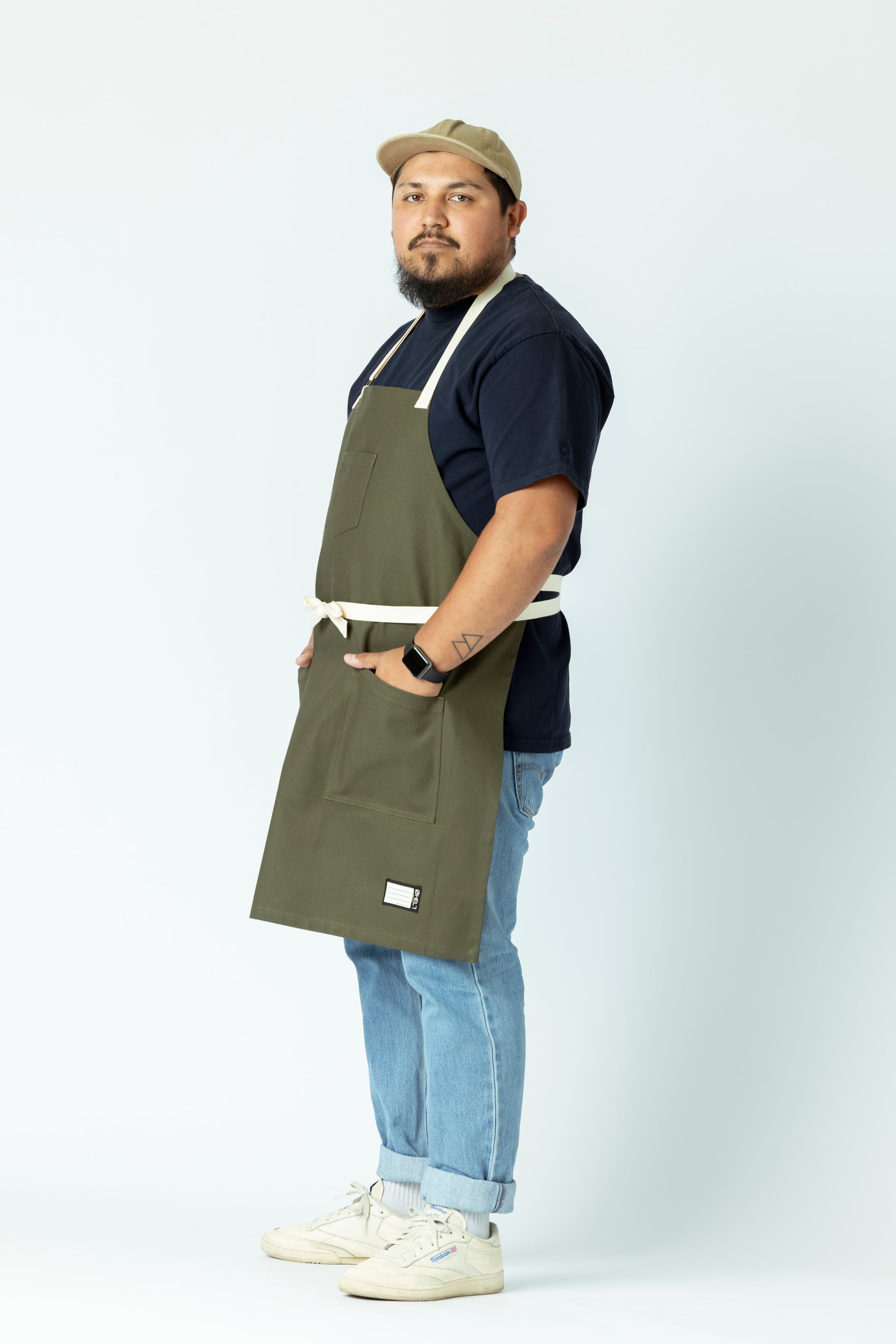 Oliver Gardener DWR Apron | Kitchen Essential | Helt Studio