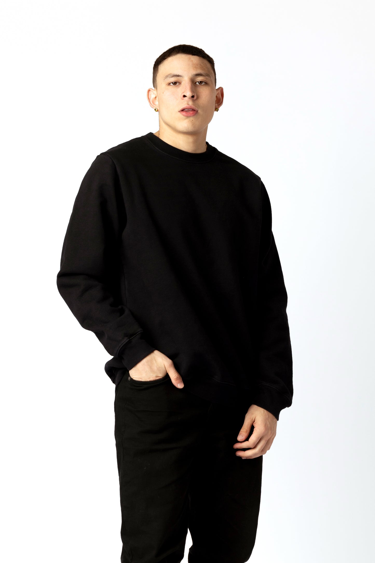 Garment Dyed Premium Sweatshirt